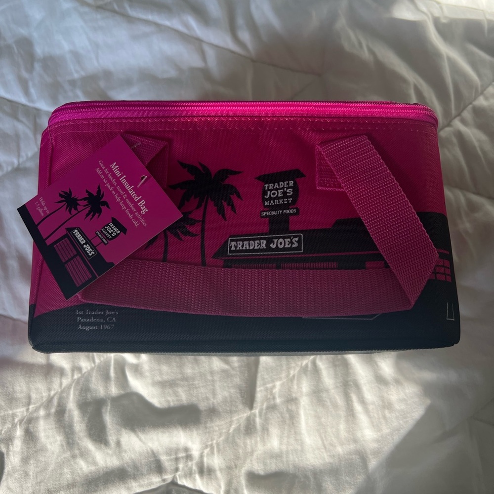 Trader Joes Mini Insulated Bag